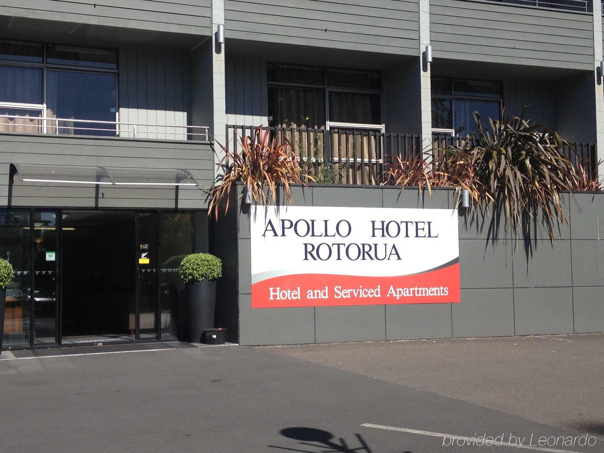 Apollo Hotel Rotorua Exterior photo